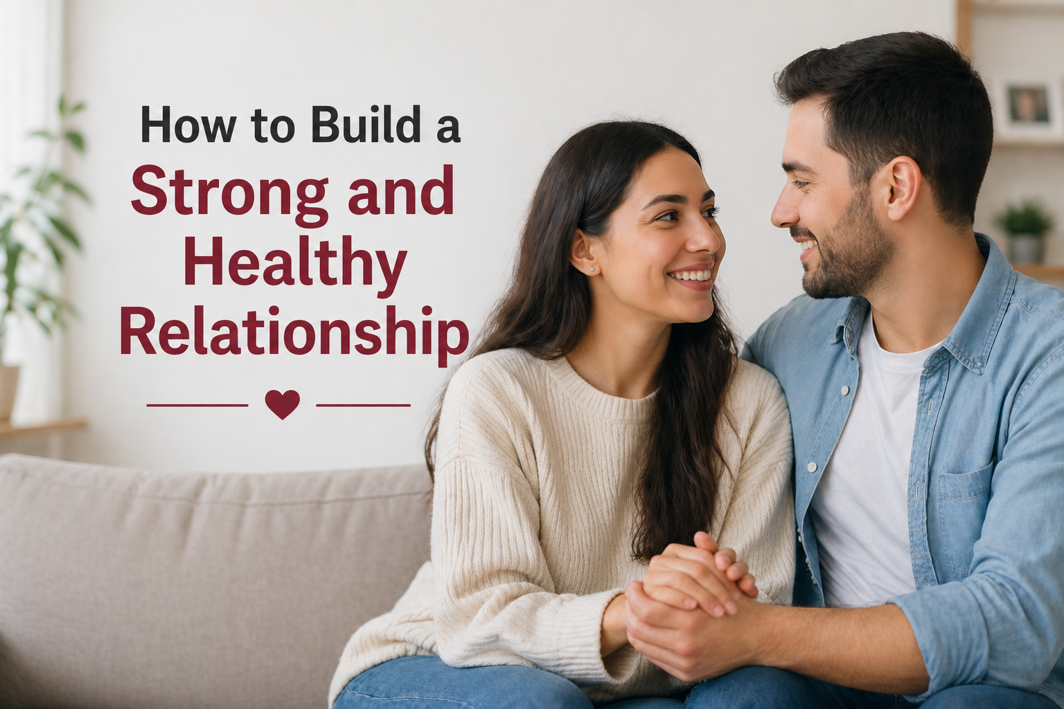 How to Build a Strong and Healthy Relationship