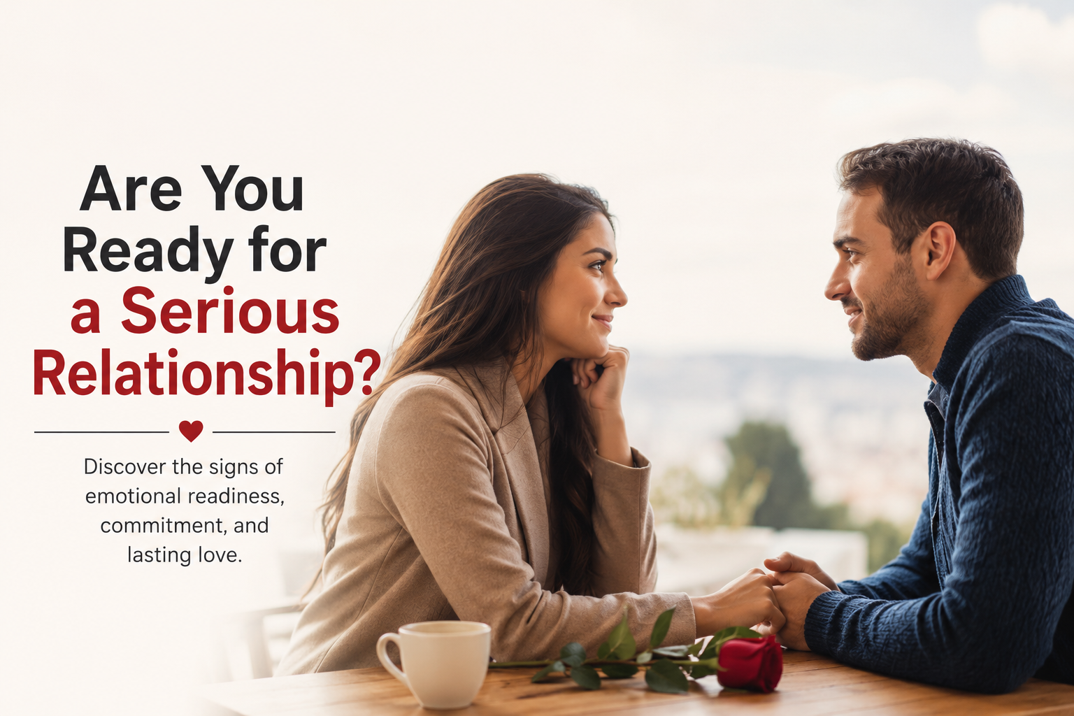 Are You Ready for a Serious Relationship?